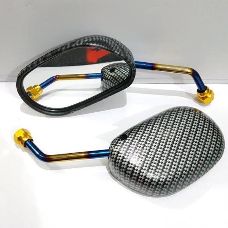 SPION CARBON TWOTONE THAILAND YAMAHA MIO SOUL MIO SPORTY MIO SMILE MIO GT MIO M3 FINO