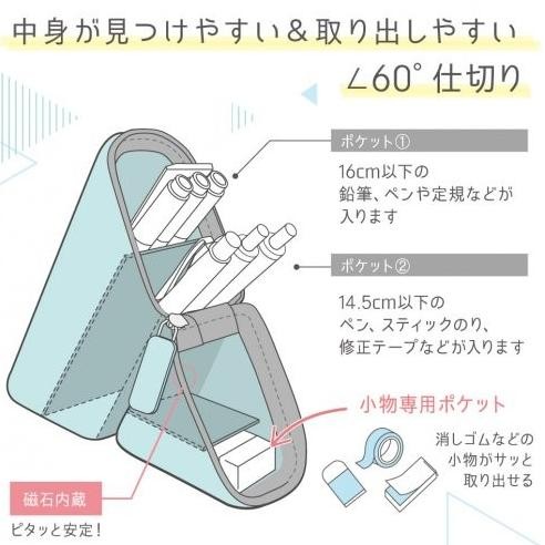 

NEW Sonic Kakusta Silicone Pencil Case Pen Holder Kotak Pensil Pen Stand FD-8244