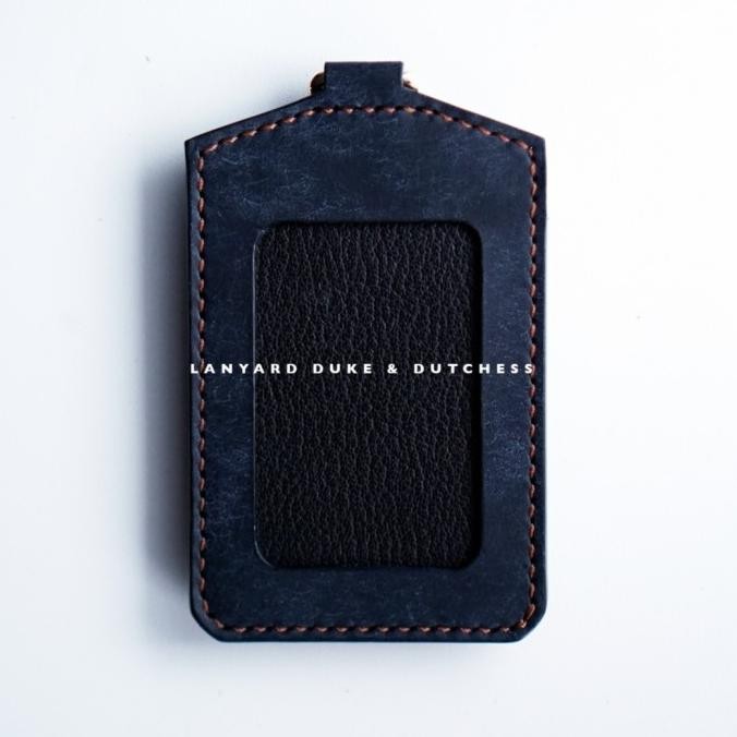 

TERBARU - Whitehouse Lanyard - Badalassi Carlo Italian Leather - Pueblo Navy