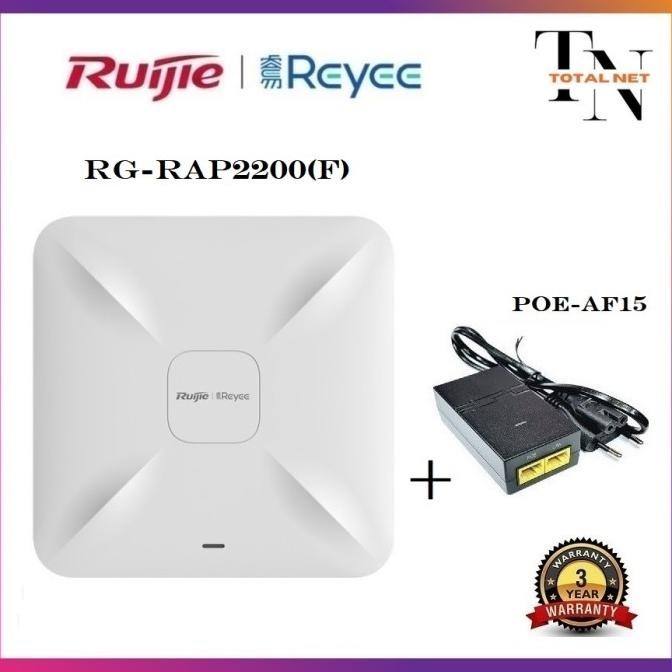 NEW RUIJI RG-RAP2200(F) AC1300 DualBand Ceiling Access Point RG-RAP2200F
