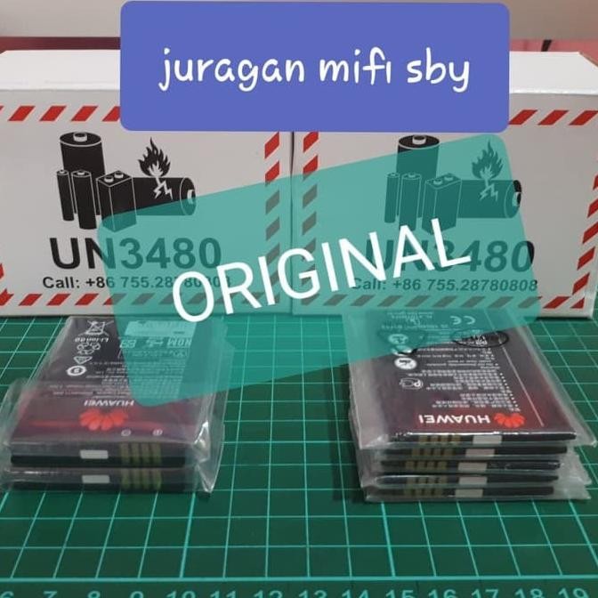 NEW ORIGINAL Baterai Mifi Modem Wifi Huawei E5577 MAX 3000MAH XLGO TSEL