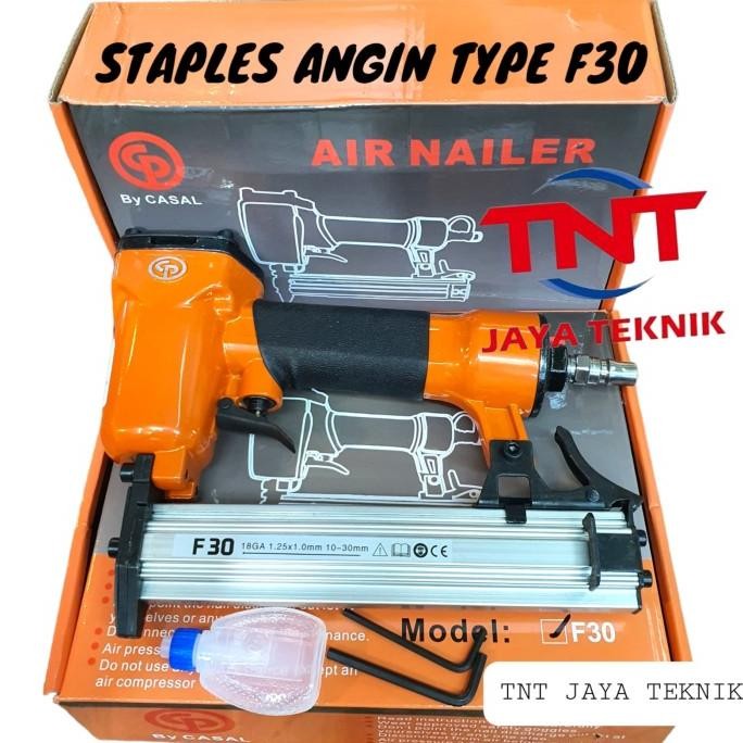 

BEBAS ONGKIR - NRT-PRO F30 AIR STAPLER GUN PAKU TEMBAK I / AIR NAILER F 30 NRT PRO