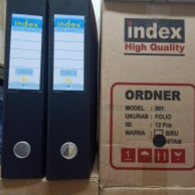 

BEBAS ONGKIR - ODNER INDEX F4 7CM HTM PER DUS(12BH)