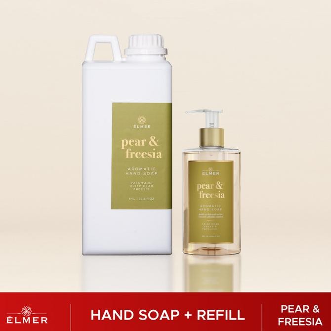 TERMURAH - SET - Refill Hand Soap + 1 Hand Soap - ELMER