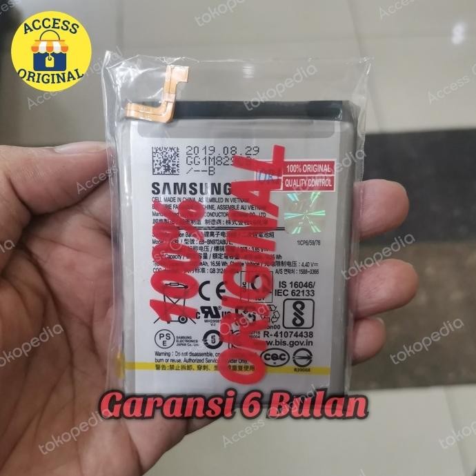 TERBARU - Samsung Note 10 Plus Note 10+ Baterai Battery Batre EB-BN972ABU ORI