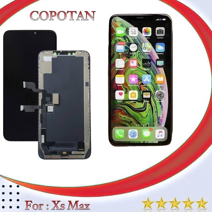 TERBARU - lcd touchscreen XS MAX original copotan