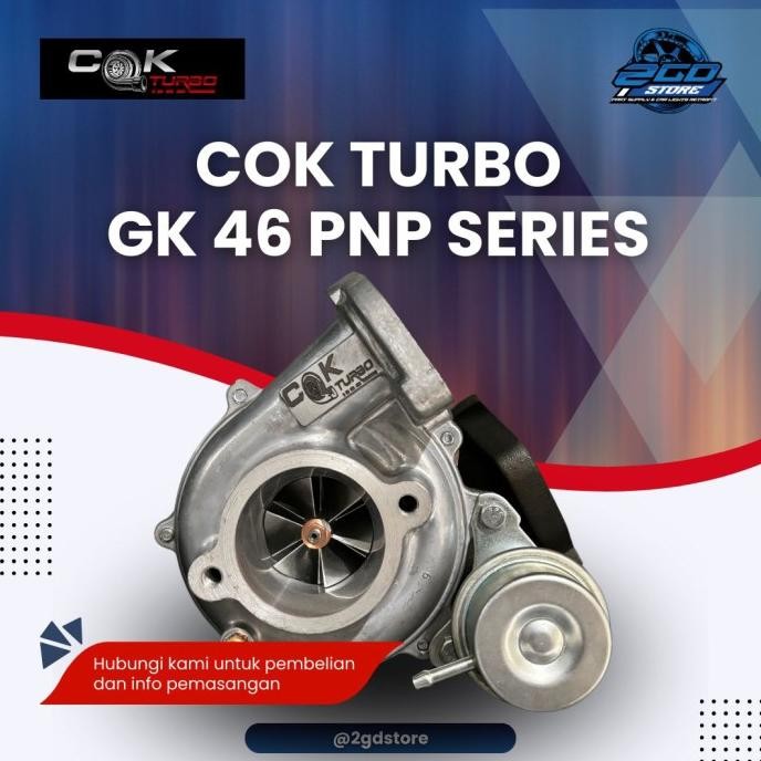 Cok Turbo GK PNP Series 2GD/1GD Not Flex revo/dr42/sks