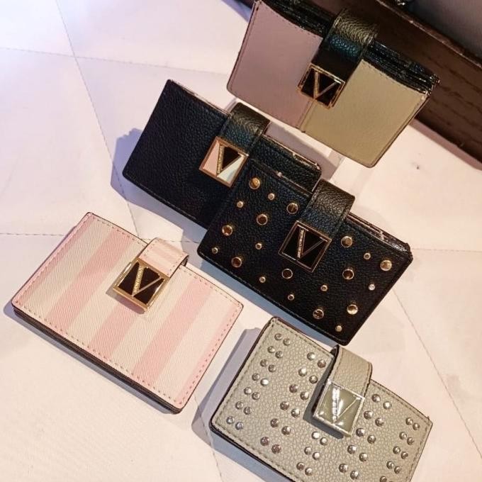 TERMURAH - CREDIT CARD HOLDER / CREDIT CARD CASE / DOMPET KARTU VICTORIA'S SECRET