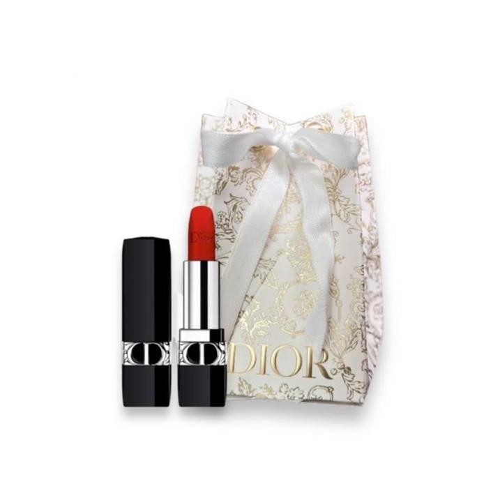 TERBARU - Dior Rouge Mini Lipstick -