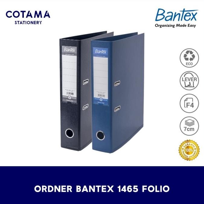 

NEW Ordner Bantex 1465 F4 / Folio 7 cm - 1 dus isi 15 pcs