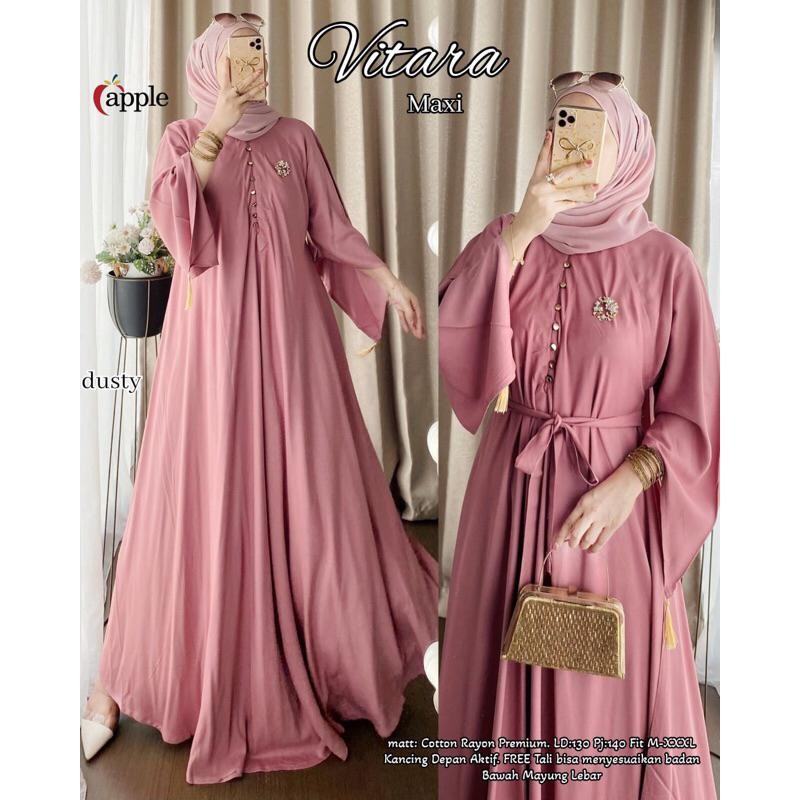 NAFEL - Vitara brokade maxy Apple