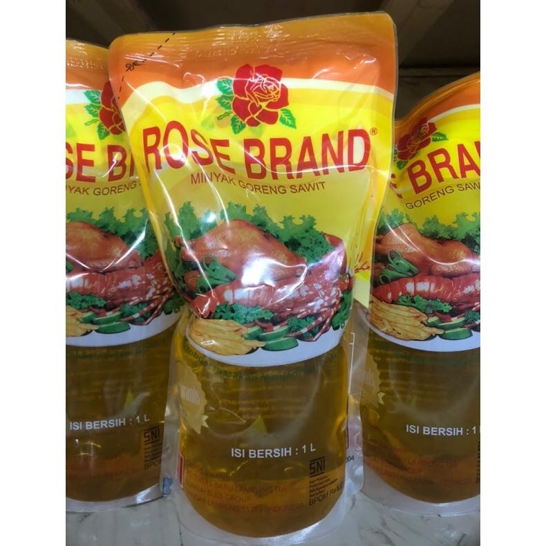 

Aw89 Minyak Goreng Rose Brand 1L - Minyak Goreng Rosebrand 1000mL - Sembako Murah Hemat