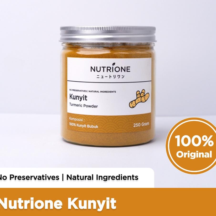 

Unyit Bubu Turmeric Powder 250 Gram
