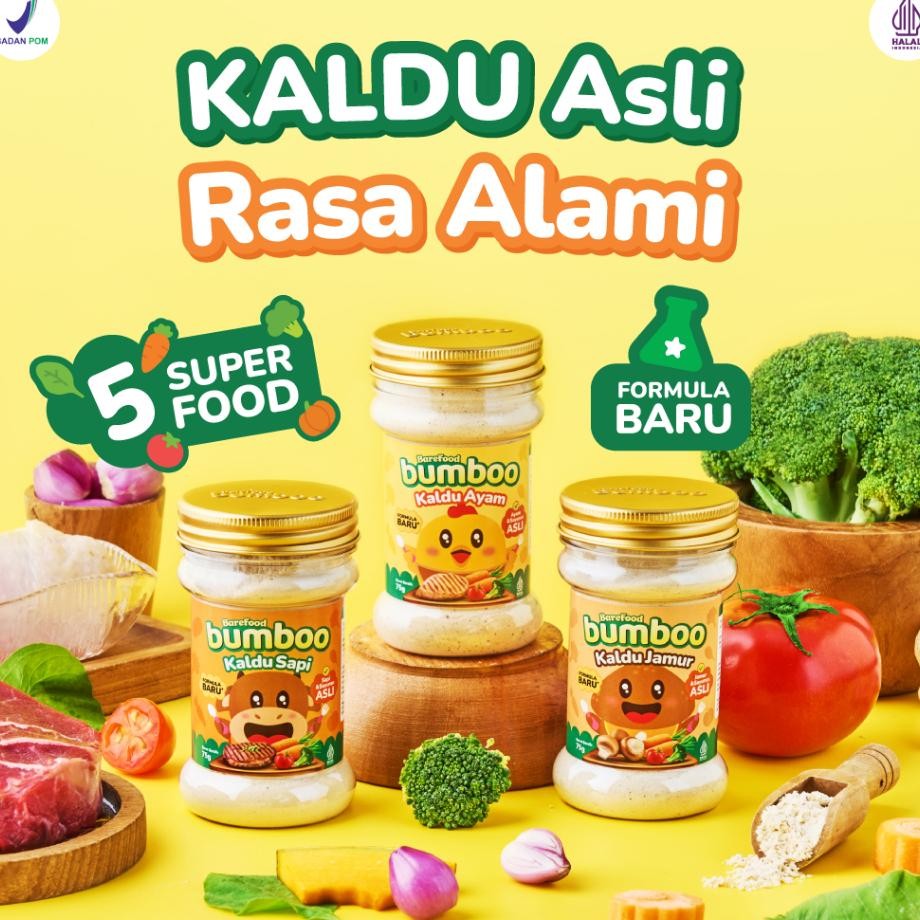 

Bumboo Aldu Aldu Ana No Mg Tanpa Gula Garam Bahan Ala Tambahan Ayur