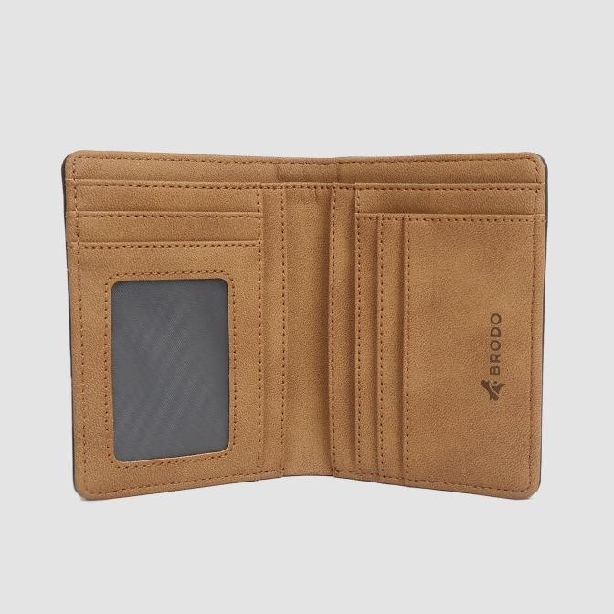 Brodo - Dompet Pria Portlet Brown TA