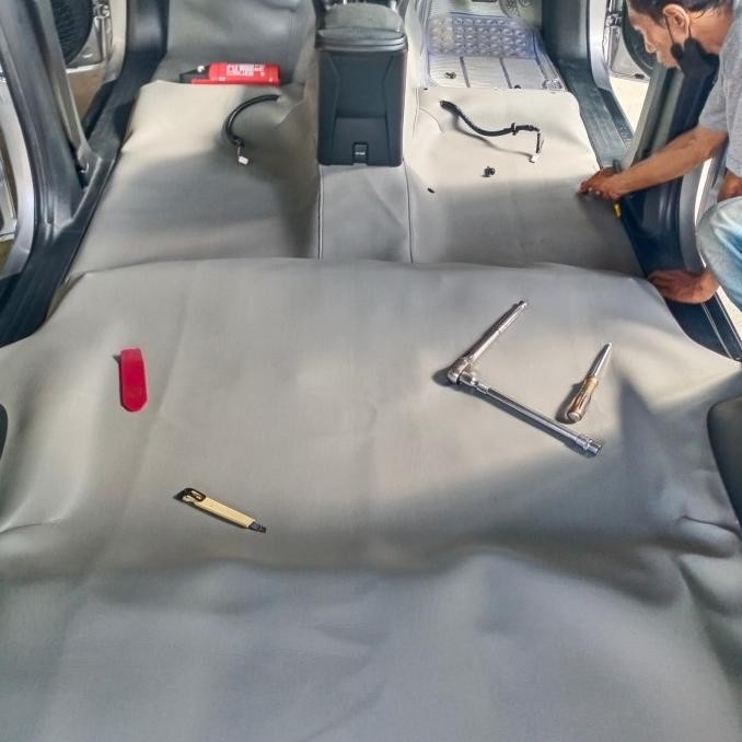 TERMURAH - karpet dasar berserat kain mobil Ertiga 2019 - 2022