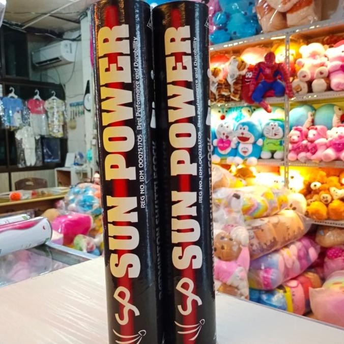 shuttlecock sun power badminton/original/bola reket badminton