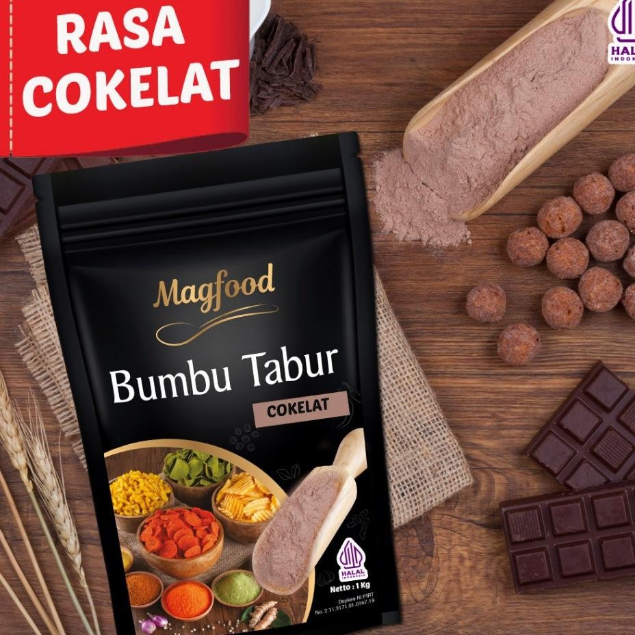 

Magfood Bumbu Tabur Coelat 1 G