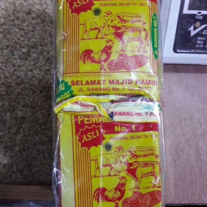 

Bumbu Elamat Majid Had Pemaa Ambing Ii 20 Achet