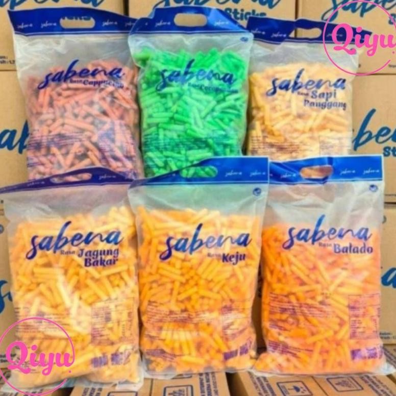 

gq-68 SABENA KARTON - Sabena DUS - Snack isi 5 karung COD bebas mix rasa Murah