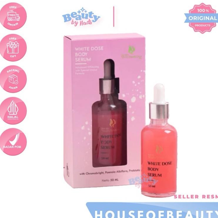 Beautyby.Nad Whitening Doe Body Erum By Houeoeauty White Doe Bodyerum Cerah Badan Whitening Doe Body