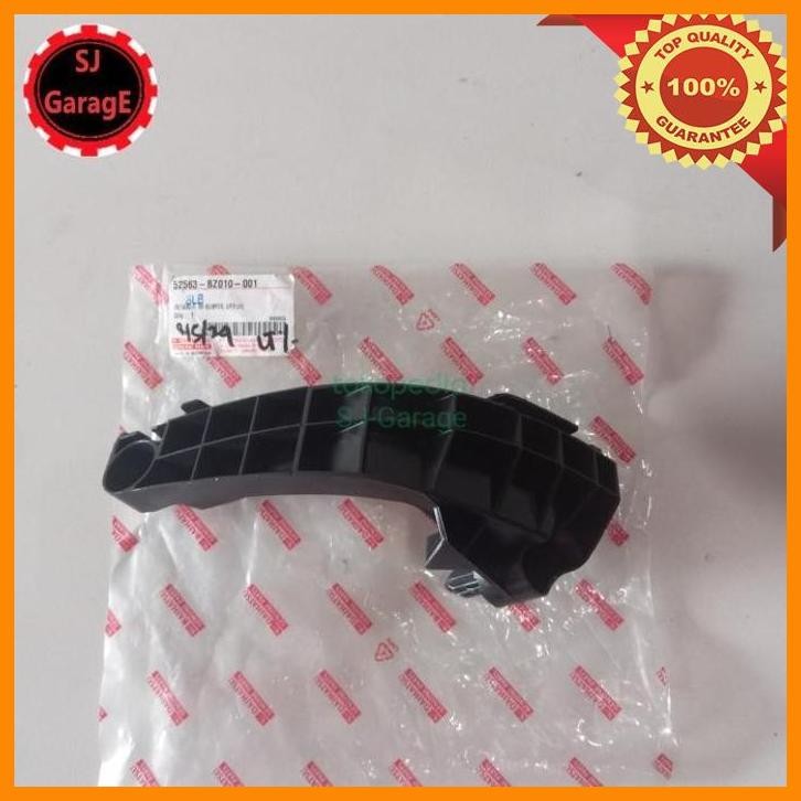 [SJG] RETAINER BEMPER BELAKANG KIRI XENIA&AVANZA 2016 % GENUINE PART
