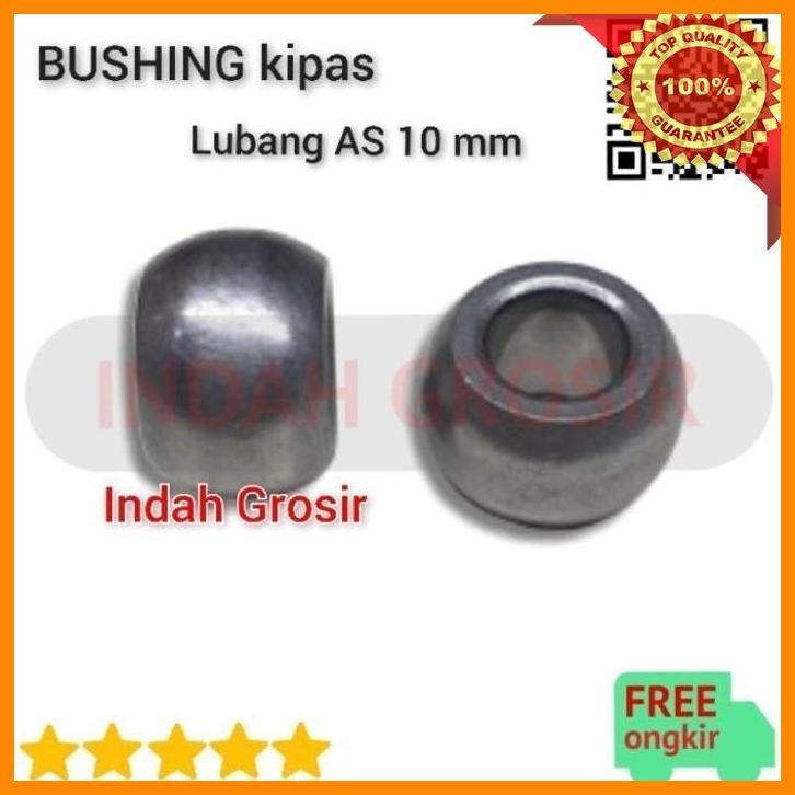 [igi] bos bulat as 10 mm untuk kipas angin sekai dll