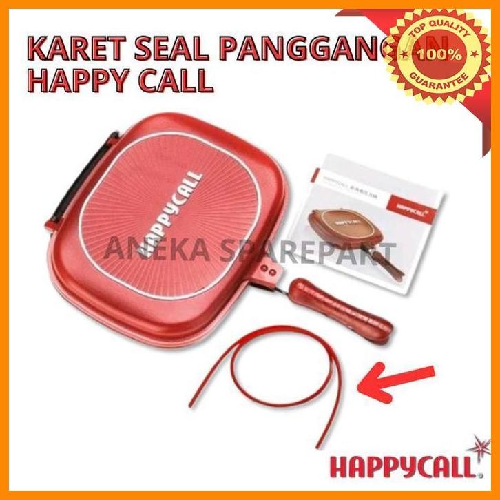 [as8] karet silikon panggangan happy call original