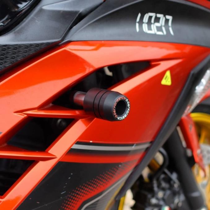 Frame Slider Pelindung Fairing Z250 Ninja250 Ninja 250 D-Performance Original Dan Terpercaya
