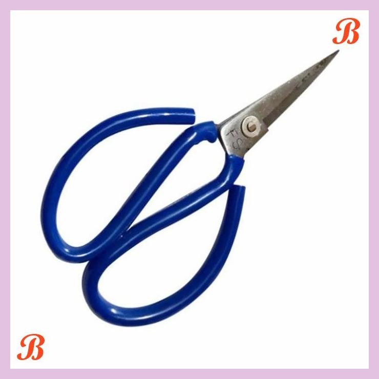 

| PR | GUNTING KODOK BIRU 8 INCH POTONG BAHAN KAIN SERBAGUNA TAILOR 20 CM