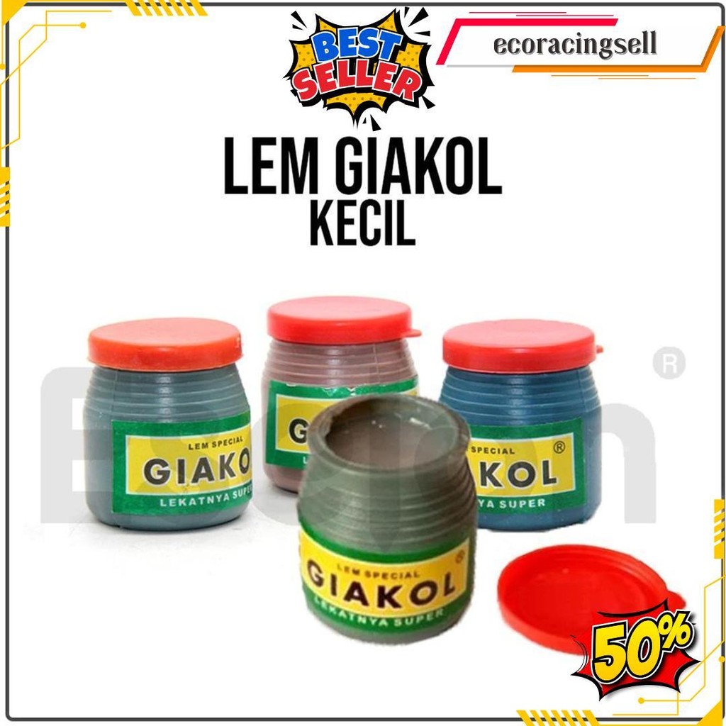 

12Pcs Lem Colek Kecil Giakol /Lem Kertas/ Lem Serbaguna Murah Original Produk