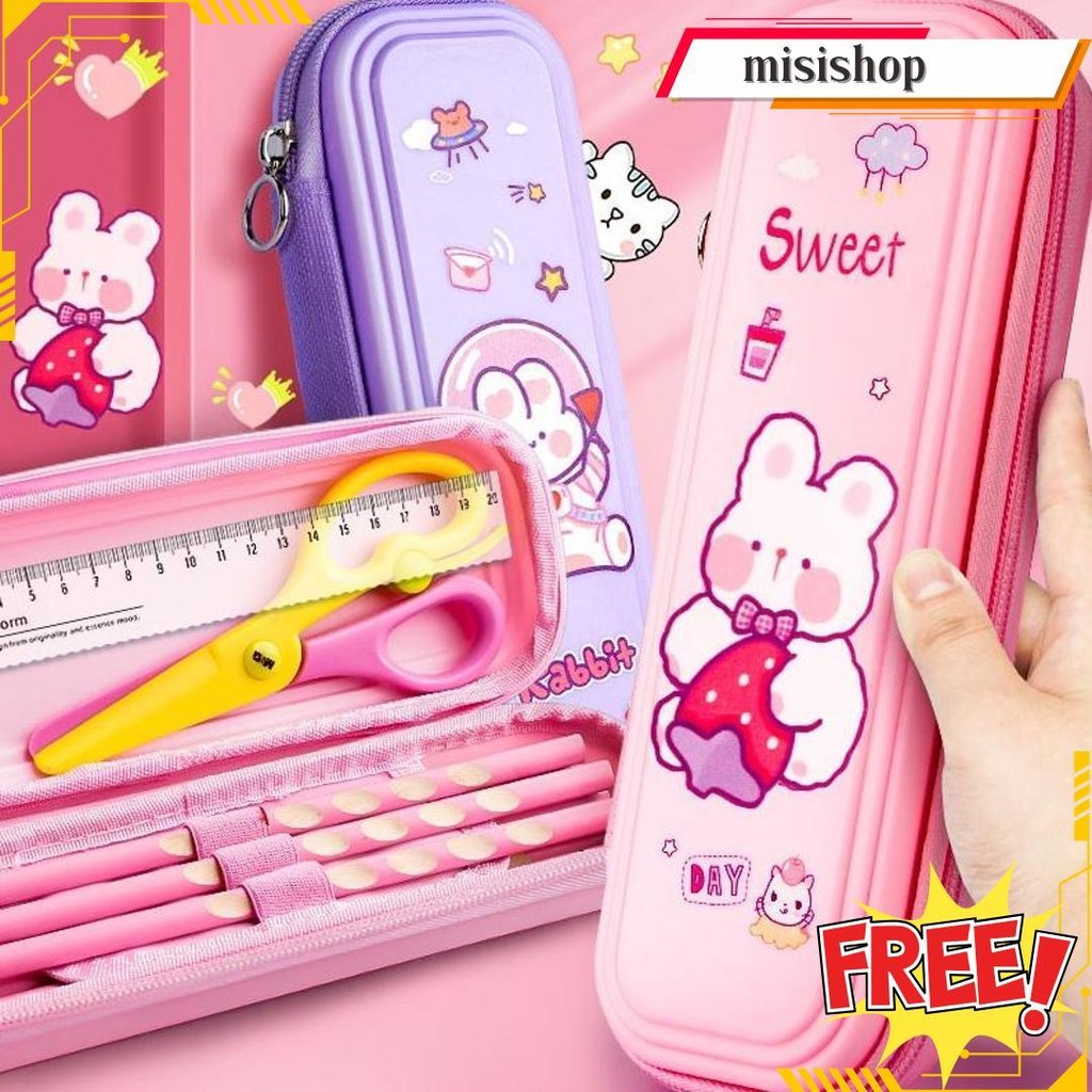 

Cod - S5829 Tempat Pensil Motif Karakter Kartun / Tempat Pensil Anak Sekolah Bahan Eva Anti Air / Kotak Tempat Pensil Termurah Original Produk