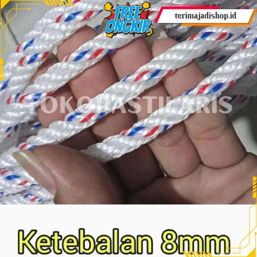 

Tali Tambang Besar 8Mm Ppd Meteran Termurah Banget