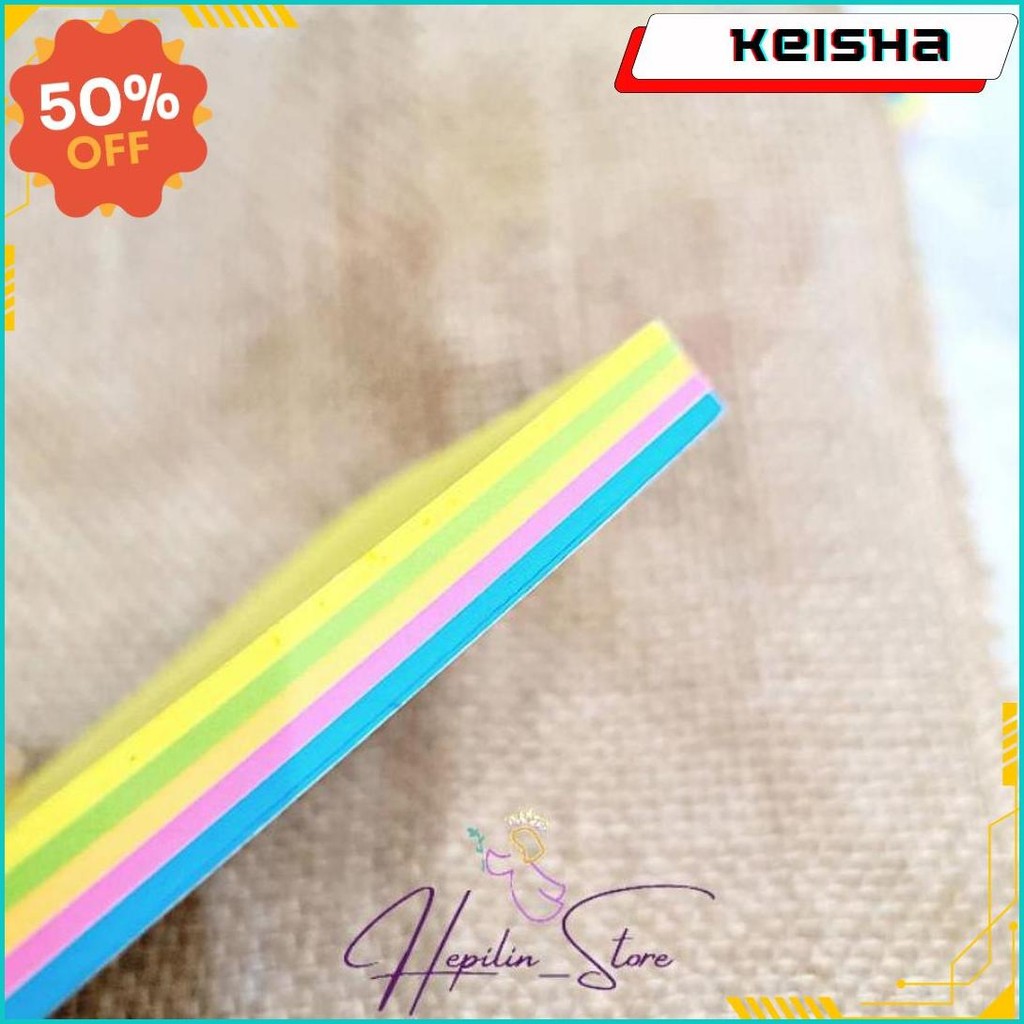 

Sticky Notes Warna Warni Montana Isi 100 Lembar / Post It Note Montana / Notes Tempel Termurah Banget