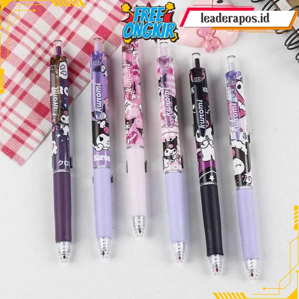 

[Fafafa] Bolpen Cetekan Set 6 In 1 + Kotak Bisa Cod
