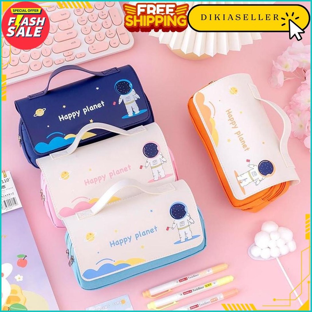 

Megata Kp002 Kotak Pensil Model Astronot Kotak Pensil Sekolah Siap Kirim