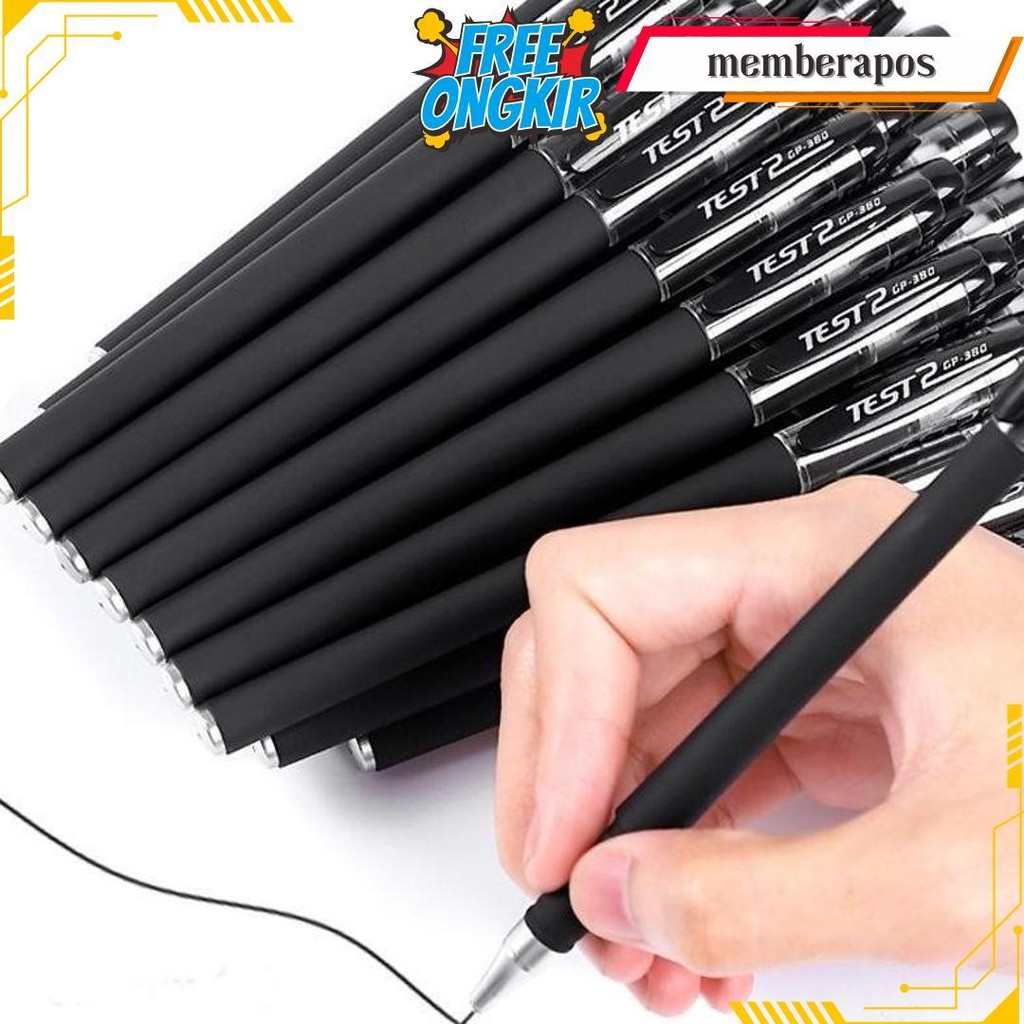 

(Bisa Cod) 50 Pcs Ballpoint Pulpen Bollpoin Perlengkapan Sekolah Perlengkapan Kantor Pensil Pena Alat Tulis Sabarstore Terlaris