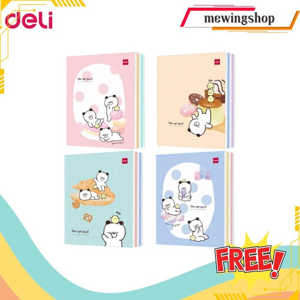 

Buku Tulis Deli 38 (1 Pack) Bisa Cod