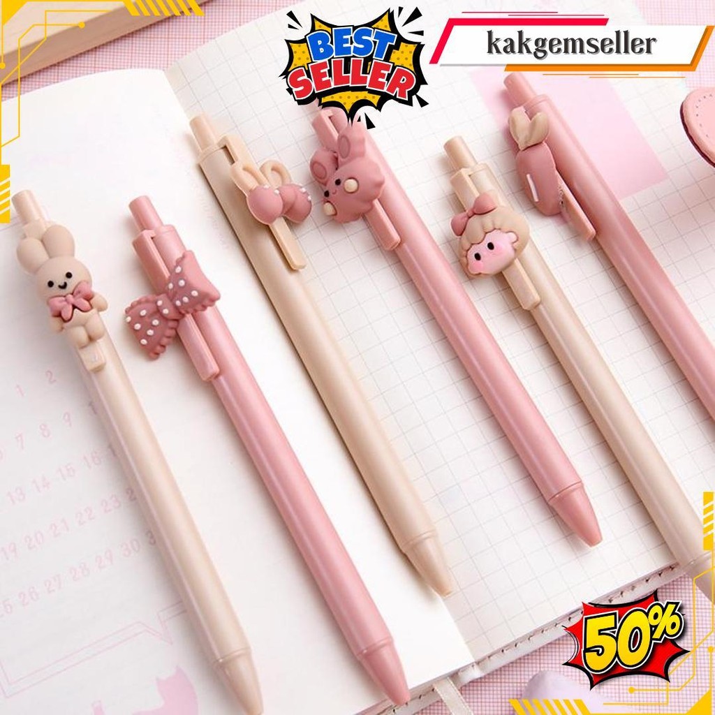 

Murmure.Id | Pulpen Mekanik Pen Pena Karakter Bolpoin Melody Sanrio Akrilik Cod