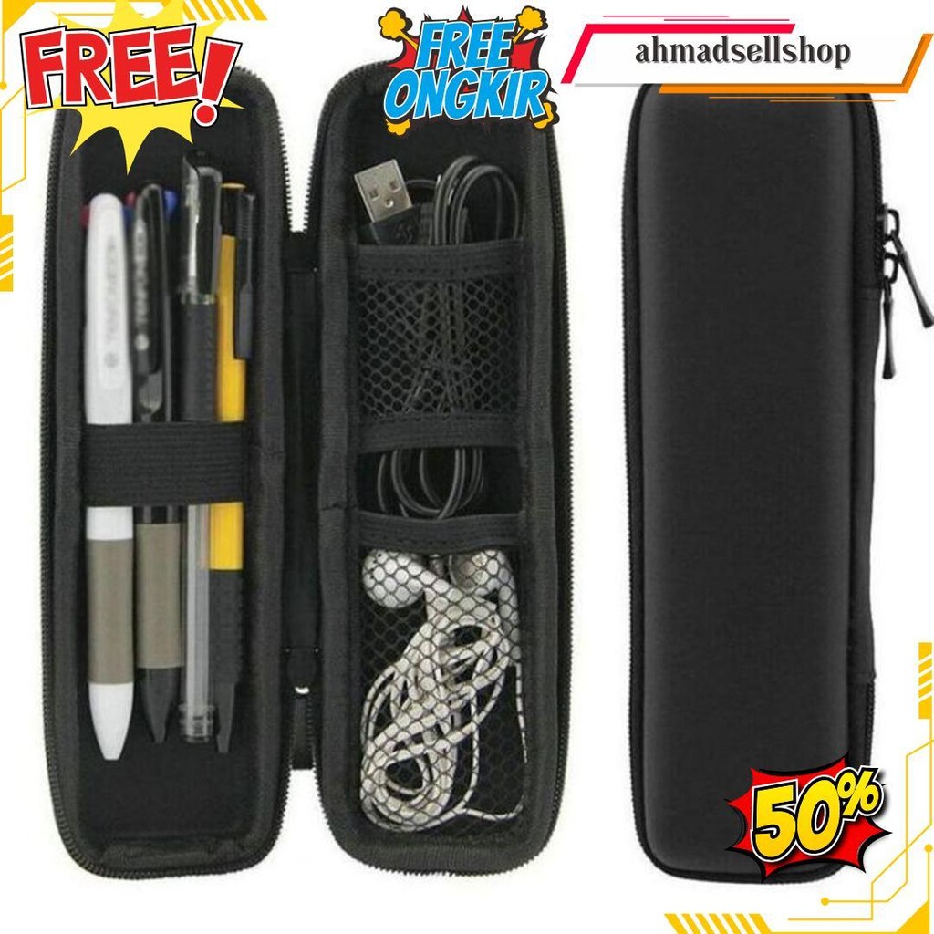 

Tempat Pensil Sekolah Kantor Kuliah Traveling Gratis Ongkir