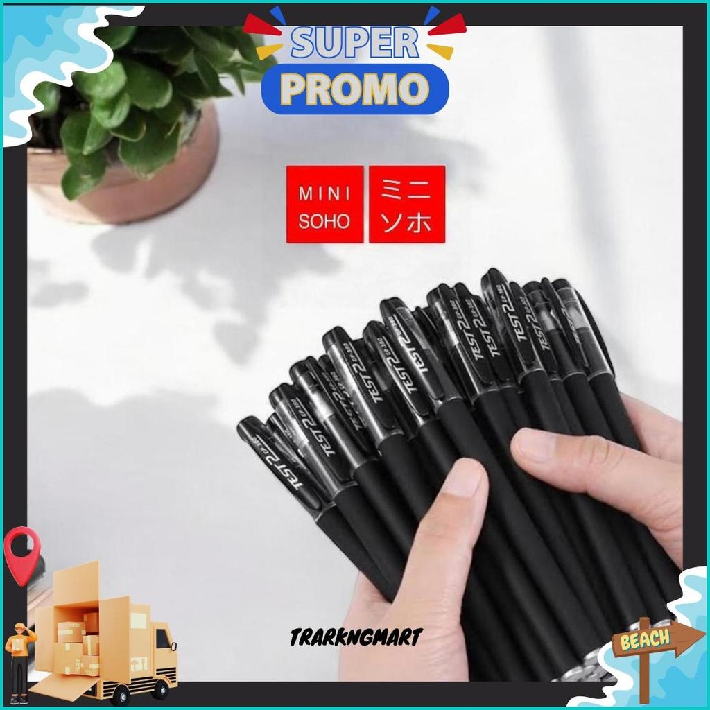 

Pulpen Tinta Hitam Menulis Menggambar Untuk Kantor Mahasiswa Pelajar Isi 20 Pcs Bisa Cod Bisa Cod