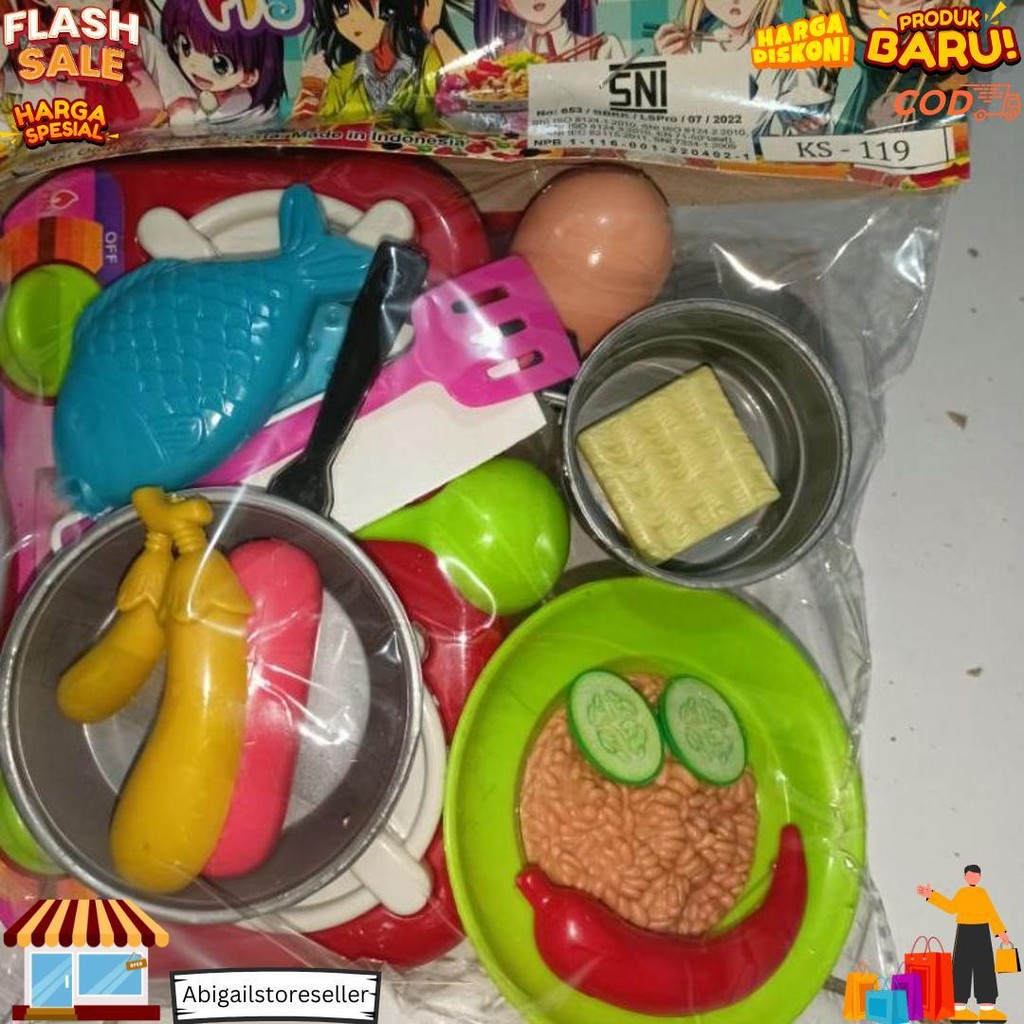 Mainan Masakan Ria Ks119 D Sale