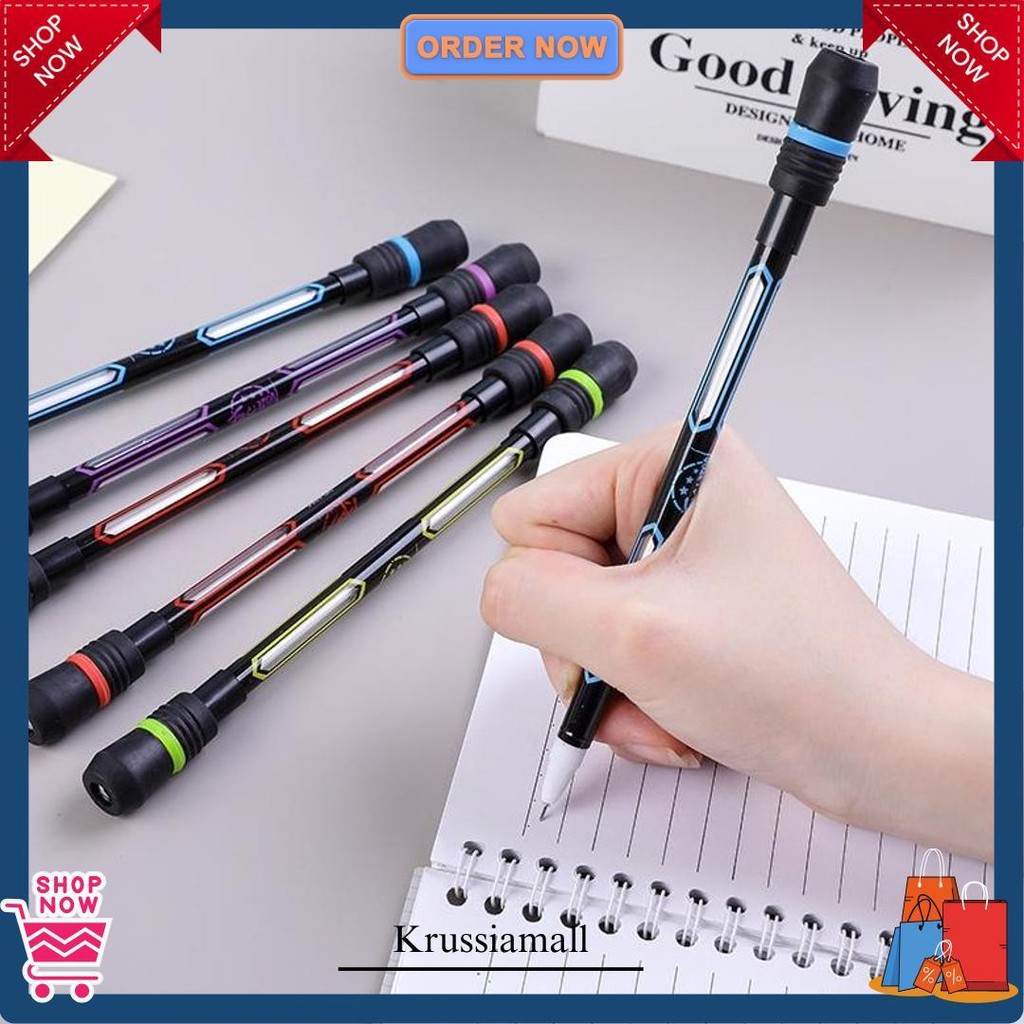 

Fidget Pen Spinning Pen Balance Pen Anti Stress Spinning Pen Creative 1051 Siap Kirim