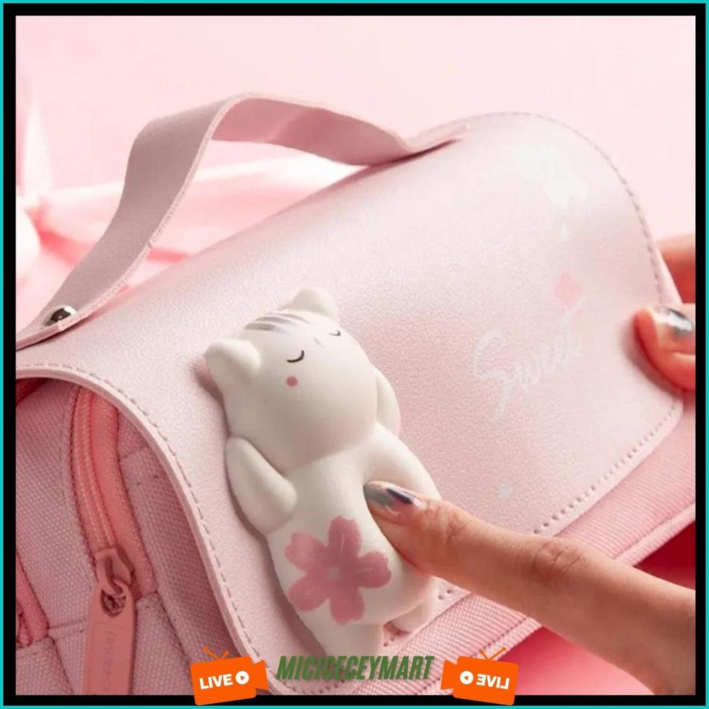 

Kartun Tas Pensil Dekompresi/Kotak Alat Tulis 3D Kapasitas Besar Sekolah Dasar Tas Pensil Multifungsi Dekompresi/Super Cute Girl Heart 3D Gratis Ongkir