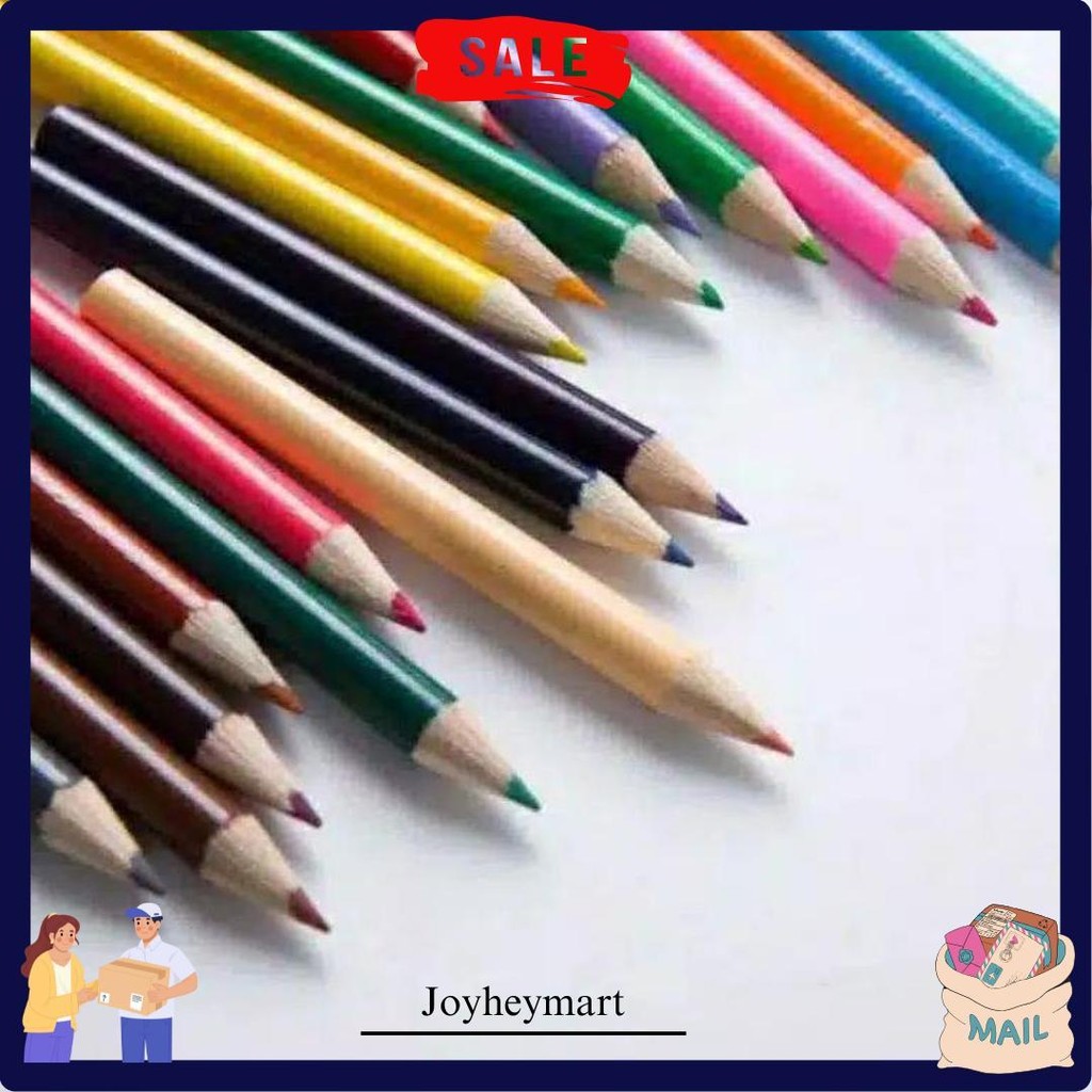 

Crayon Set Mewarnai Melukis Pensil Warna Isi 150 Pcs/ Alat Tulis Anak Original Produk