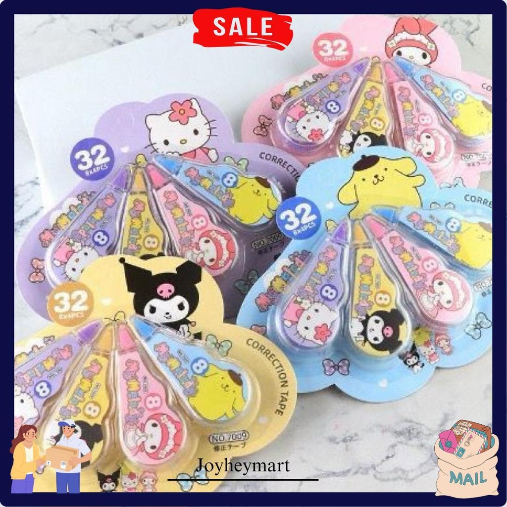 

Correction Tape Set Isi 4 Terlaris