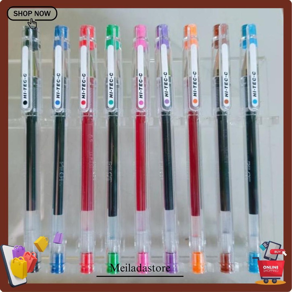 

Pilot Pen Hitec C / Pulpen Pilot Hitec Cod