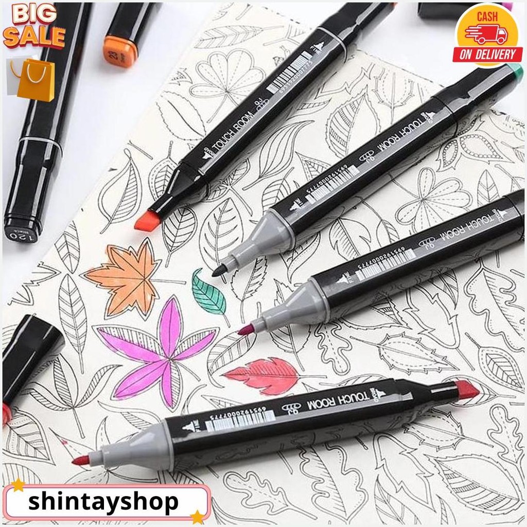 

Sby Stabilo Spidol Warna Sketsa Umum Dua Sisi Kepala Tulis Luas Dan Halus Double Headed General Touch Marker Pen Animation Set Markers Dual Side Fine Art Brush Twin Market Set 24Pcs, 48Pcs, 80Pcs All In One Multi Color Pena Pensil Bisa Cod