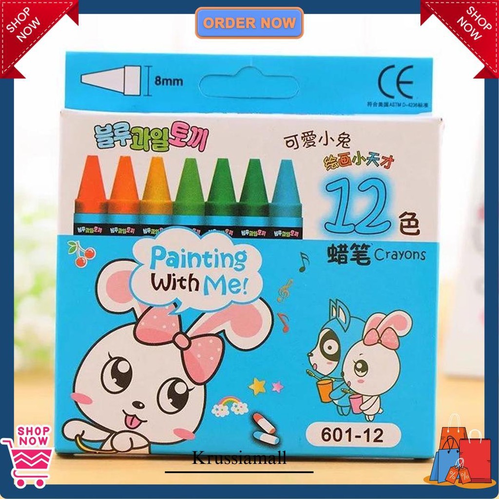 

Atm.Medan Crayon Cotton Doll Isi [12 / 24] Warna Termurah Banget