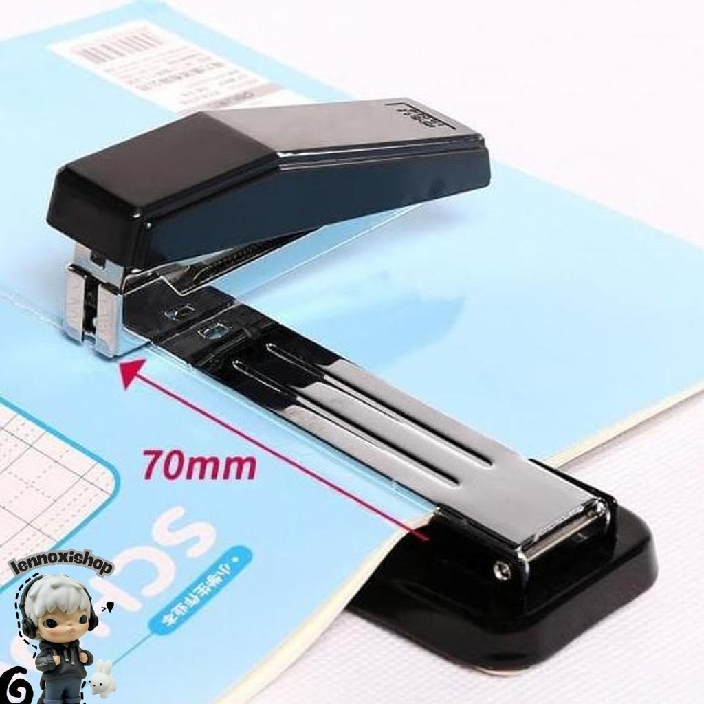 

Triple W Stapler Stepler Rotatable 360 Hecter Steples Staples Hekter Meja Putar Besar Murah